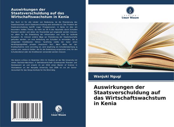 Produktbild: Auswirkungen der Staatsverschuldung auf das Wirtschaftswachstum in Kenia