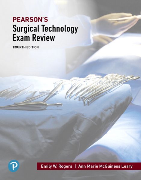 Produktbild: Pearson's Surgical Technology Exam Review