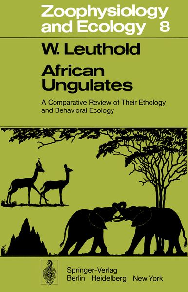 Produktbild: African Ungulates
