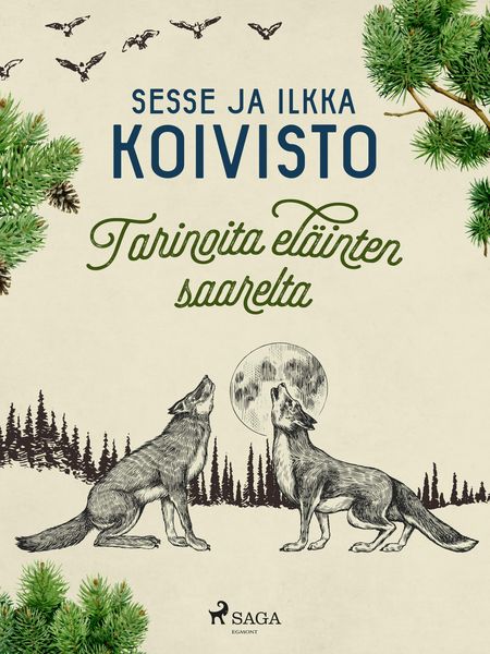 Produktbild: Tarinoita el&auml;inten saarelta