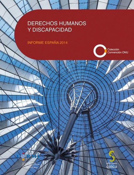 Produktbild: Derechos humanos y discapacidad : informe Espa&ntilde;a 2014