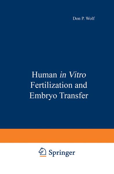 Produktbild: Human in Vitro Fertilization and Embryo Transfer