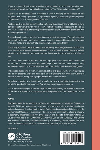 Produktbild: Abstract Algebra