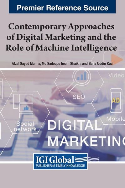 Produktbild: Contemporary Approaches of Digital Marketing and the Role of Machine Intelligence