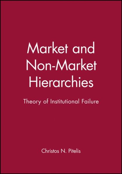 Produktbild: Market and Non-Market Hierarchies