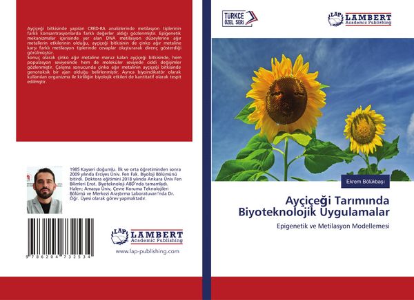 Produktbild: Ay&ccedil;i&ccedil;e&iquest;i Tar&iquest;m&iquest;nda Biyoteknolojik Uygulamalar
