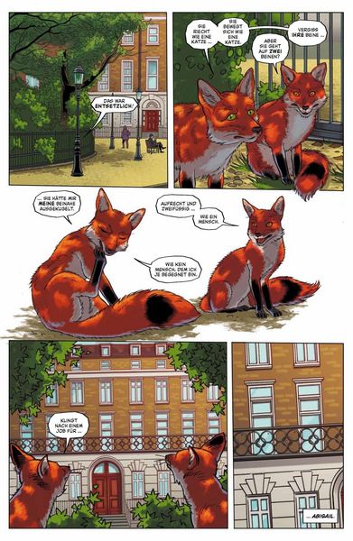 Produktbild: Die Fl&uuml;sse von London - Graphic Novel