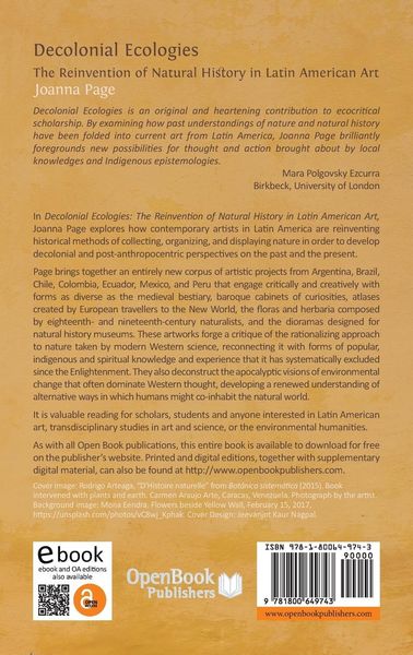 Produktbild: Decolonial Ecologies
