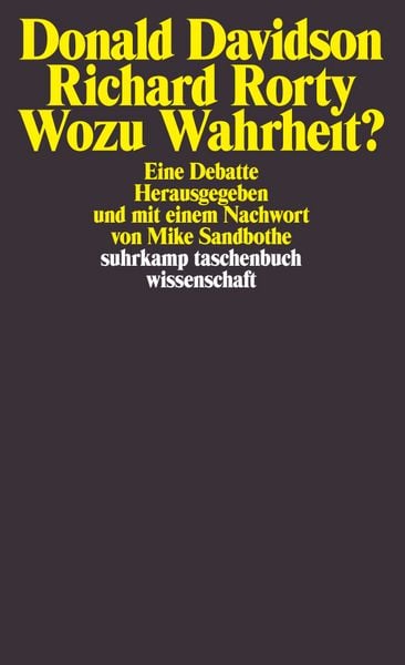 Produktbild: Wozu Wahrheit?
