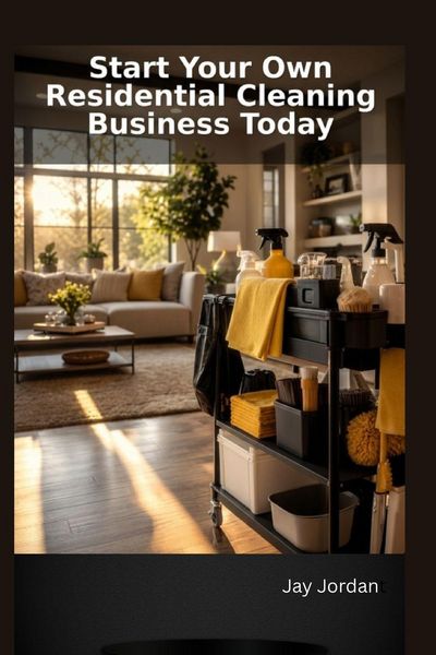 Produktbild: Start Your Own Residential Cleaning Business Today