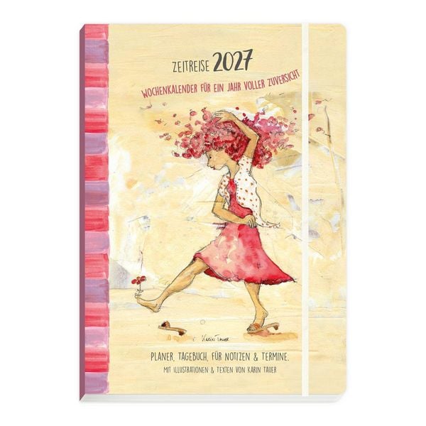 Produktbild: Taschenkalender Zeitreise 2027
