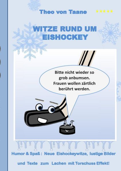 Produktbild: Witze rund um Eishockey