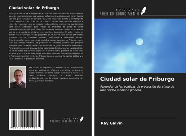 Produktbild: Ciudad solar de Friburgo