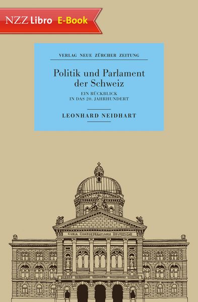 Produktbild: Politik und Parlament der Schweiz