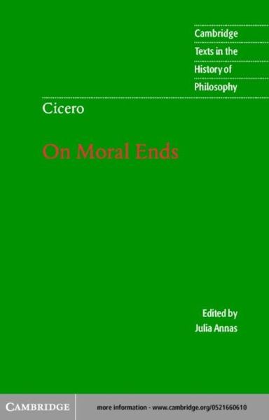 Produktbild: Cicero: On Moral Ends