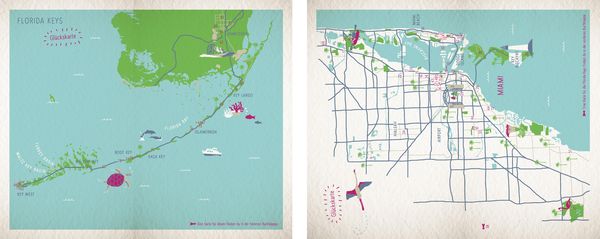 Produktbild: Gl&uuml;cksorte in und um Miami. Mit Florida Keys