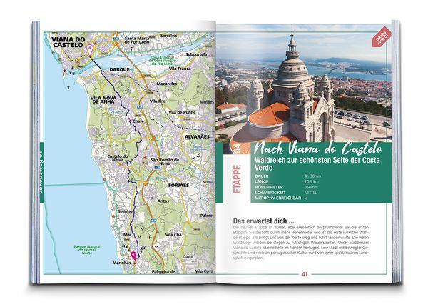Produktbild: KOMPASS Endlich Weitwandern - Jakobswege