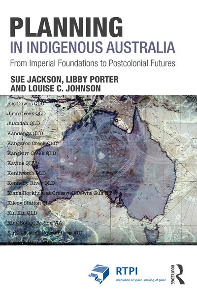 Produktbild: Planning in Indigenous Australia