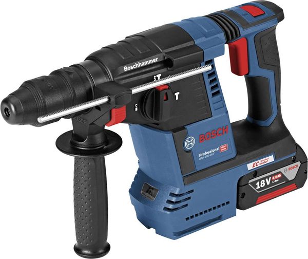 Bosch Professional GBH 18V-26F SDS-Plus-Akku-Bohrhammer 18V 5Ah Li-Ion