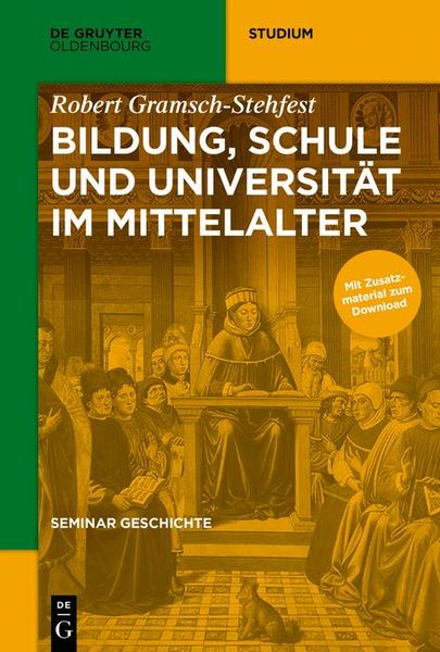 Produktbild: Bildung, Schule und Universit&auml;t im Mittelalter