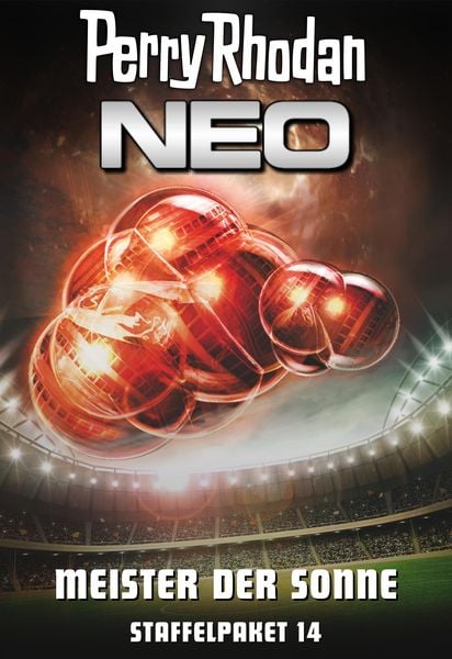 Produktbild: Perry Rhodan Neo Paket 14: Meister der Sonne
