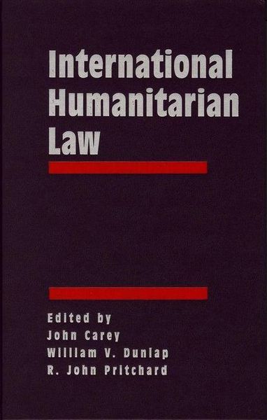 Produktbild: International Humanitarian Law: Origins, Challenges, Prospects (3 Vols)