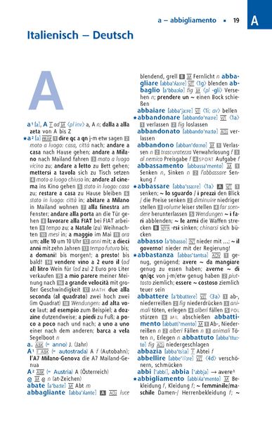 Produktbild: Langenscheidt Praktisches W&ouml;rterbuch Italienisch
