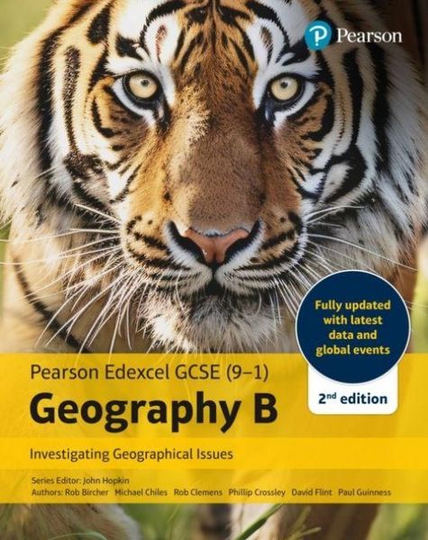Produktbild: Pearson Edexcel GCSE Geography B - Investigating Geographical Issues Student Book (2nd edition)