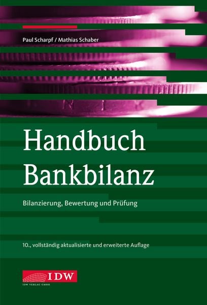 Produktbild: Handbuch Bankbilanz, 10. Auflage