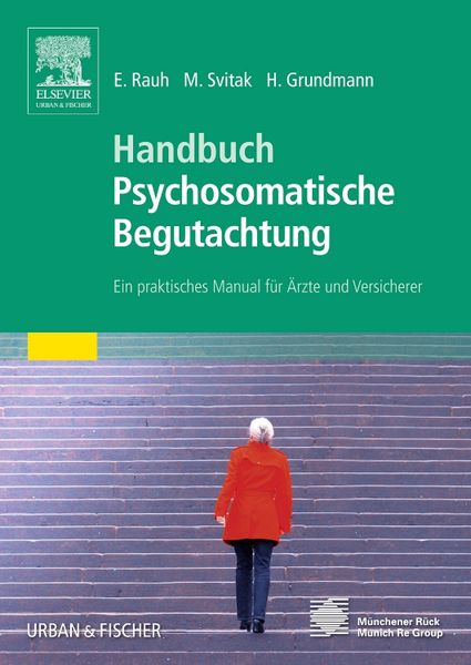 Produktbild: Handbuch Psychosomatische Begutachtung