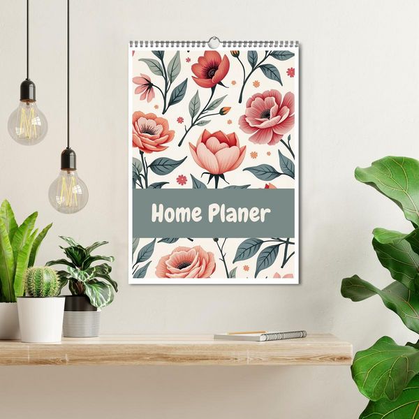 Produktbild: Home Planer (Wall Calendar 2026 DIN A3 portrait), CALVENDO 12 Month Wall Calendar