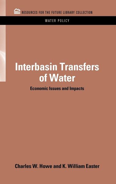 Produktbild: Interbasin Transfers of Water