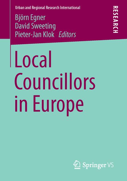 Produktbild: Local Councillors in Europe
