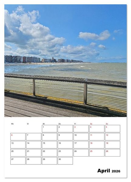 Produktbild: Belgien und Holland, sch&ouml;ne St&auml;dte in Belgien und Holland erleben (Wandkalender 2026 DIN A2 hoch), CALVENDO Monatskalender
