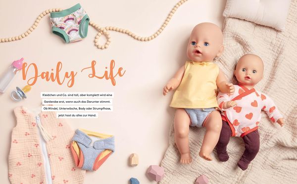 Produktbild: Hej. Minimode &ndash; S&uuml;&szlig;e Puppenkleidung n&auml;hen 2