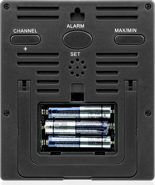 Produktbild: Bresser 13222 - NATIONAL GEOGRAPHIC Digitales Thermo-Hygrometer f&uuml;r 4 Messbereiche, schwarz