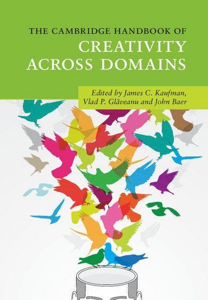 Produktbild: The Cambridge Handbook of Creativity across Domains
