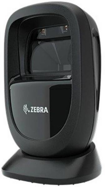 Produktbild: Zebra DS9308 2D Barcode-Scanner Kabelgebunden 2D, 1D Imager Schwarz Einbau-Scanner USB, RS232