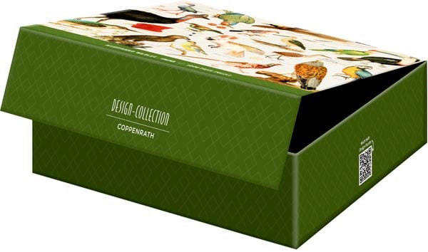 Produktbild: Coppenrath - Puzzle Illustrierte Tierwelt, 1000 Teile, Geschenkbox