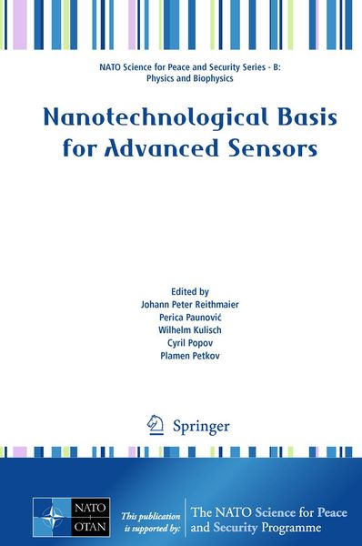 Produktbild: Nanotechnological Basis for Advanced Sensors