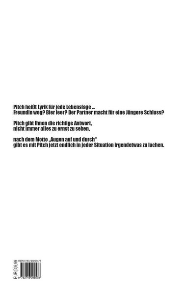 Produktbild: Einfach nur Pitch