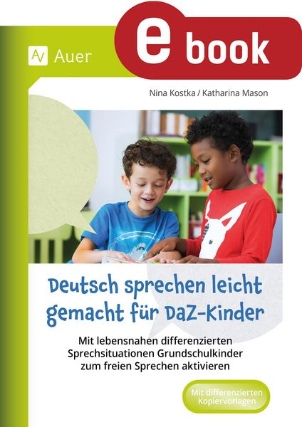 Produktbild: Deutsch sprechen leicht gemacht f&uuml;r DaZ-Kinder