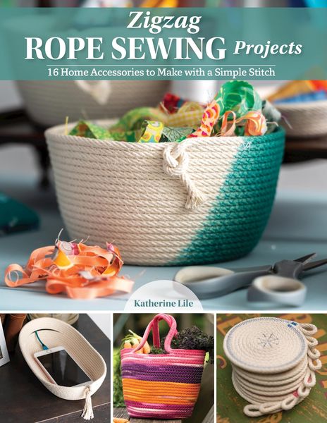 Produktbild: Zigzag Rope Sewing Projects