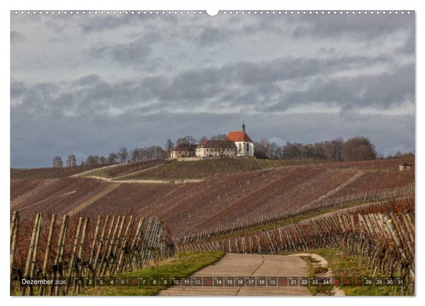 Produktbild: Weinland Franken (Wandkalender 2026 DIN A2 quer), CALVENDO Monatskalender