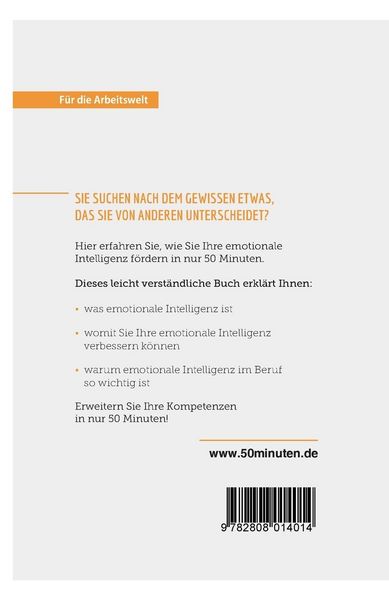 Produktbild: Emotionale Intelligenz f&ouml;rdern