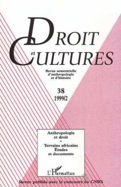Produktbild: Anthropologie Et Droit