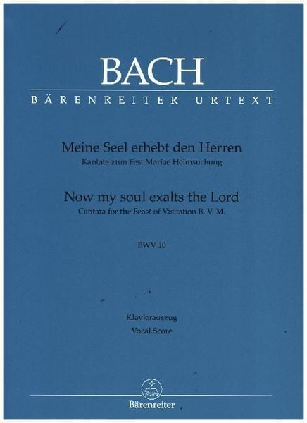 Produktbild: Bach, J: Meine Seel erhebt den Herren