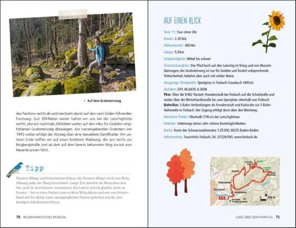 Produktbild: Wander dich gl&uuml;cklich &ndash; N&ouml;rdlicher Schwarzwald