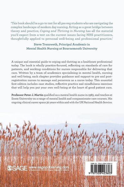 Produktbild: Coping and Thriving in Nursing