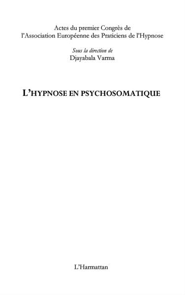 Produktbild: Hypnose en psychosomatique L'